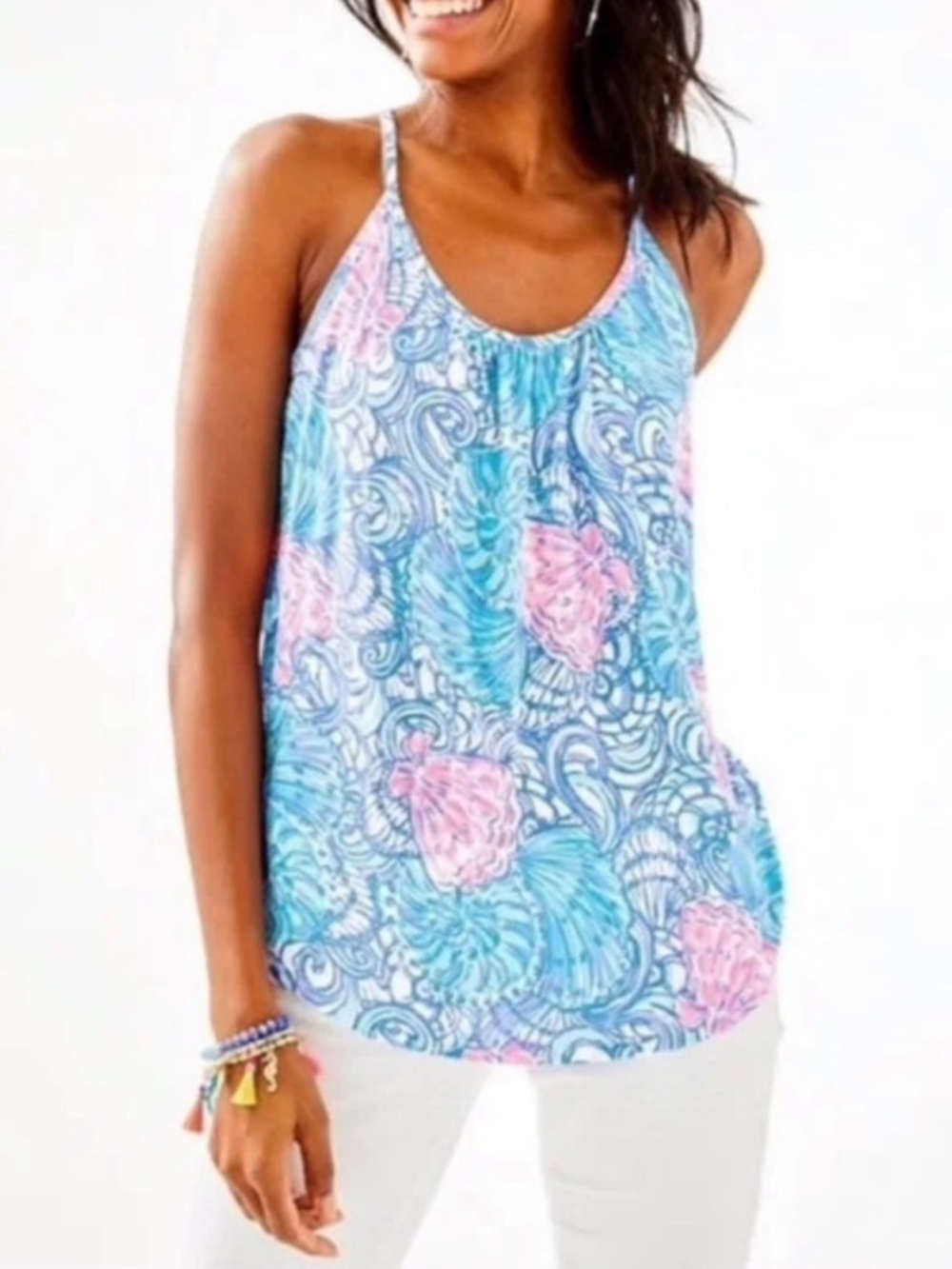 Lilly Pulitzer Lacy Tank XL